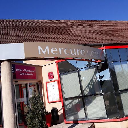 Mercure Hexagone Luxeuil Exterior foto