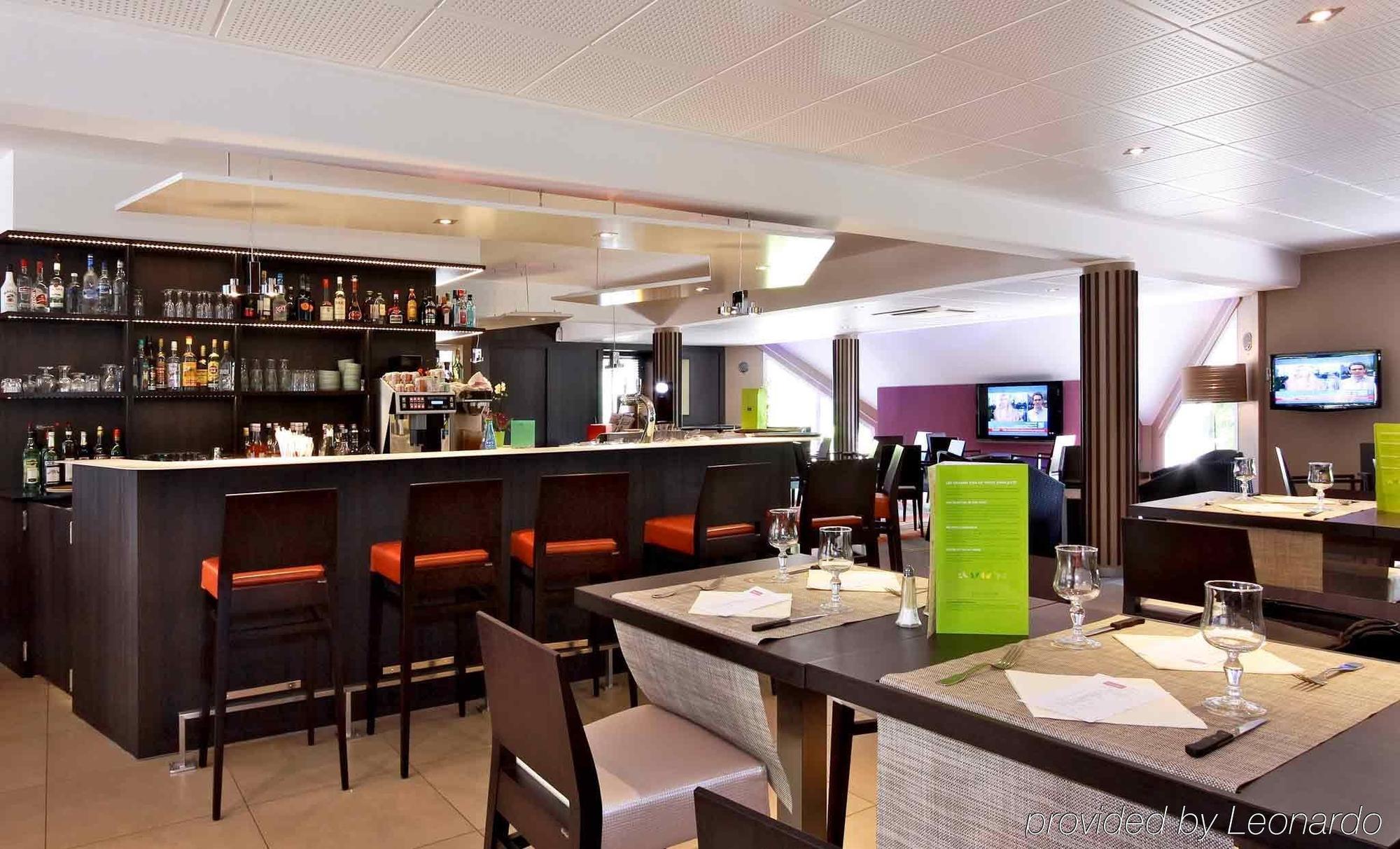 Mercure Hexagone Luxeuil Restaurante foto