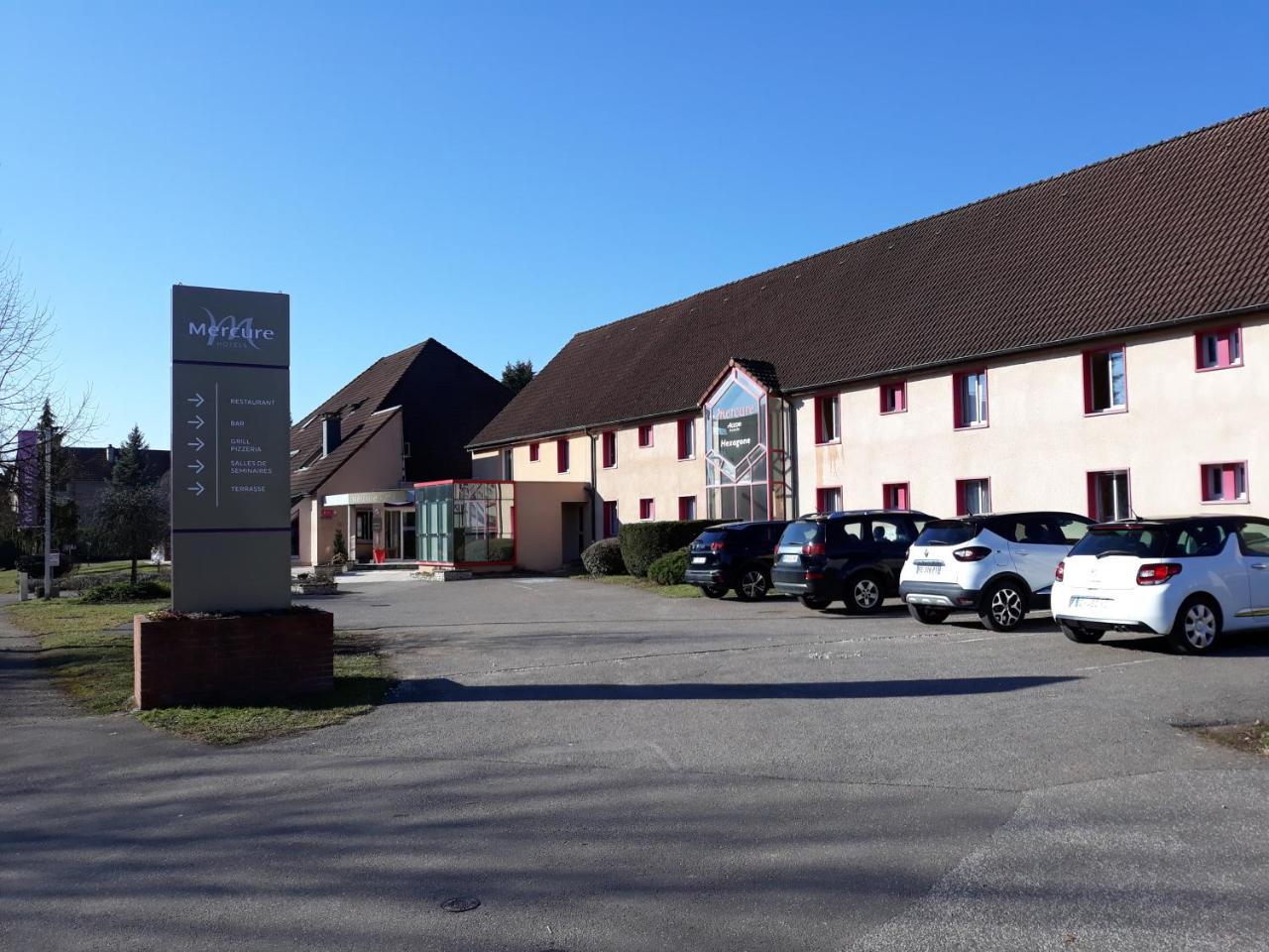 Mercure Hexagone Luxeuil Exterior foto